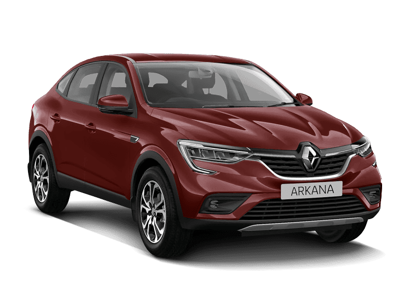 Купить Renault Arkana в Екатеринбурге - Красный металлик