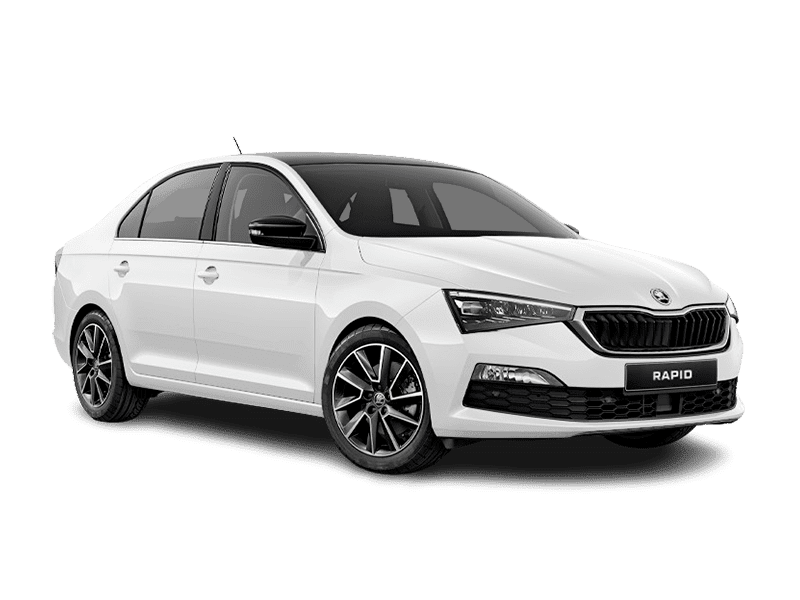 Купить Skoda Rapid в Екатеринбурге - Белый / Pure White